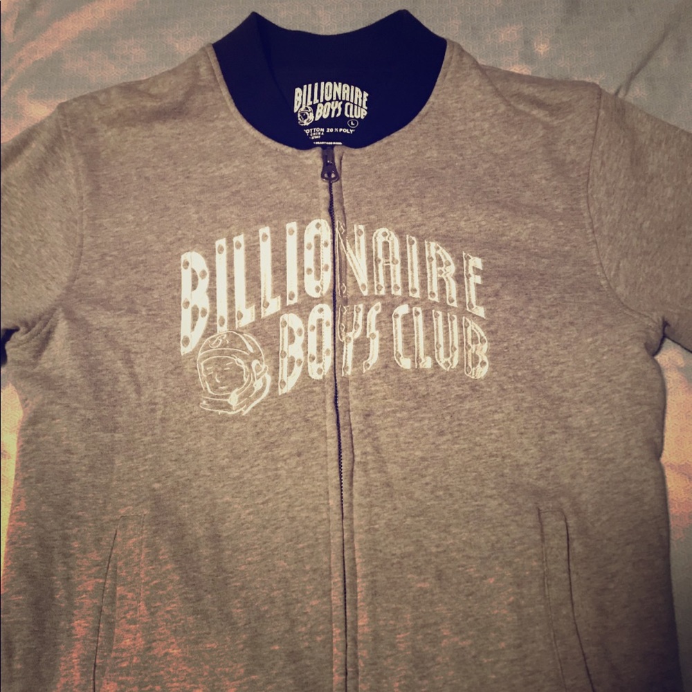 Gently Used BBC Thick Varsity Jacket size L
